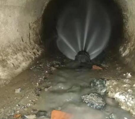 屏山市政管道清淤