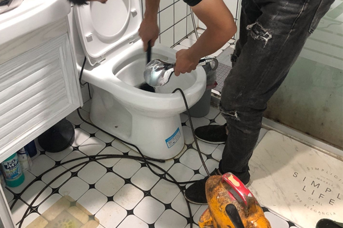 屏山疏通下水道