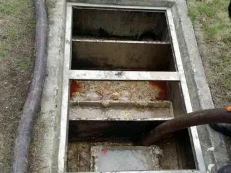 屏山隔油池清理