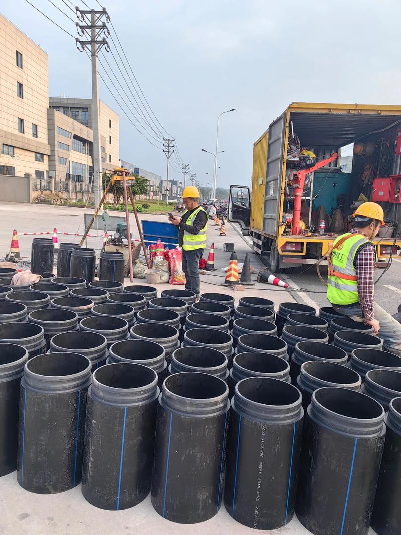 屏山管道短管置换