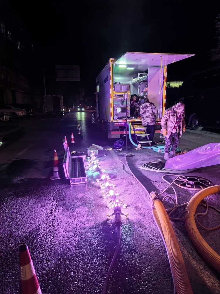 屏山管道非开挖修复