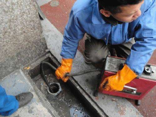 屏山疏通下水道