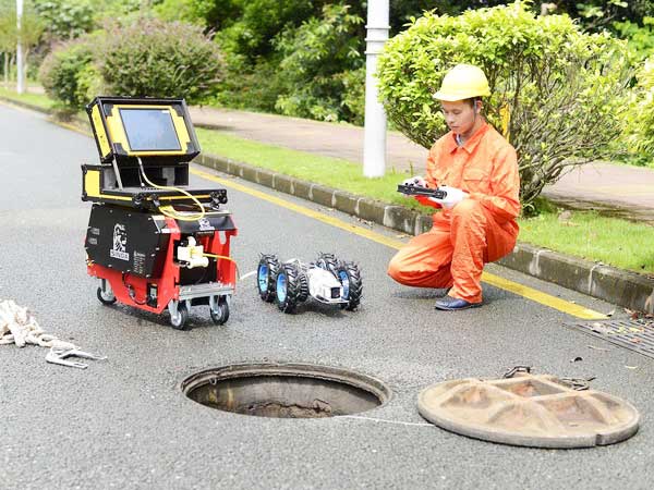屏山管道机器人检测