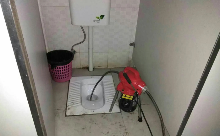 屏山蹲便疏通