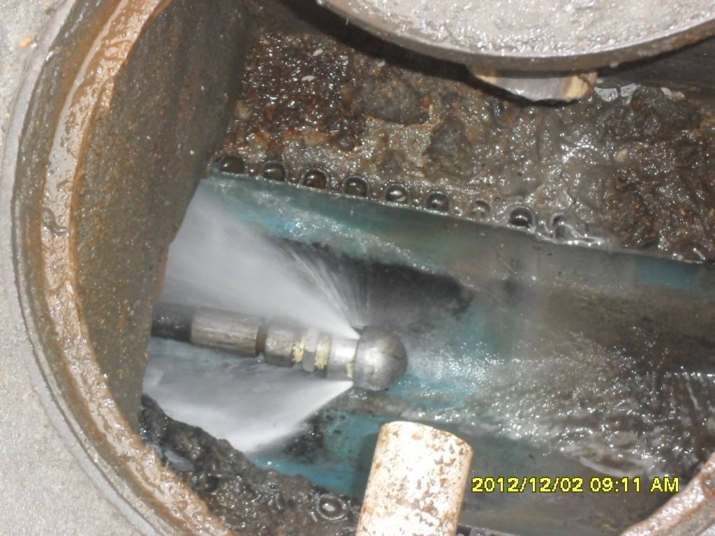 屏山污水管道高压清洗