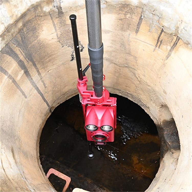 屏山管道潜望镜检测（QV检测）