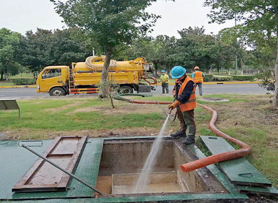 屏山化油池清理