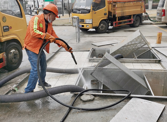 屏山隔油池清理