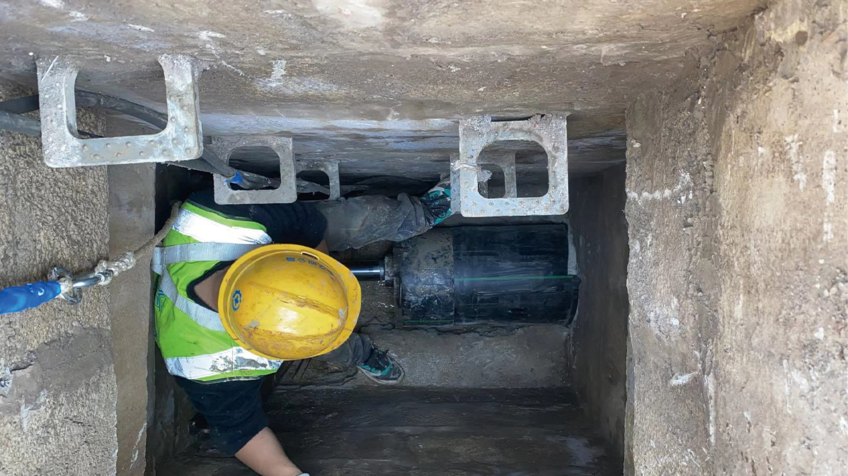 屏山HDPE短管内衬法