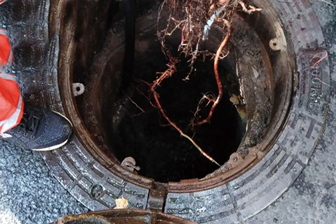 屏山管道预处理